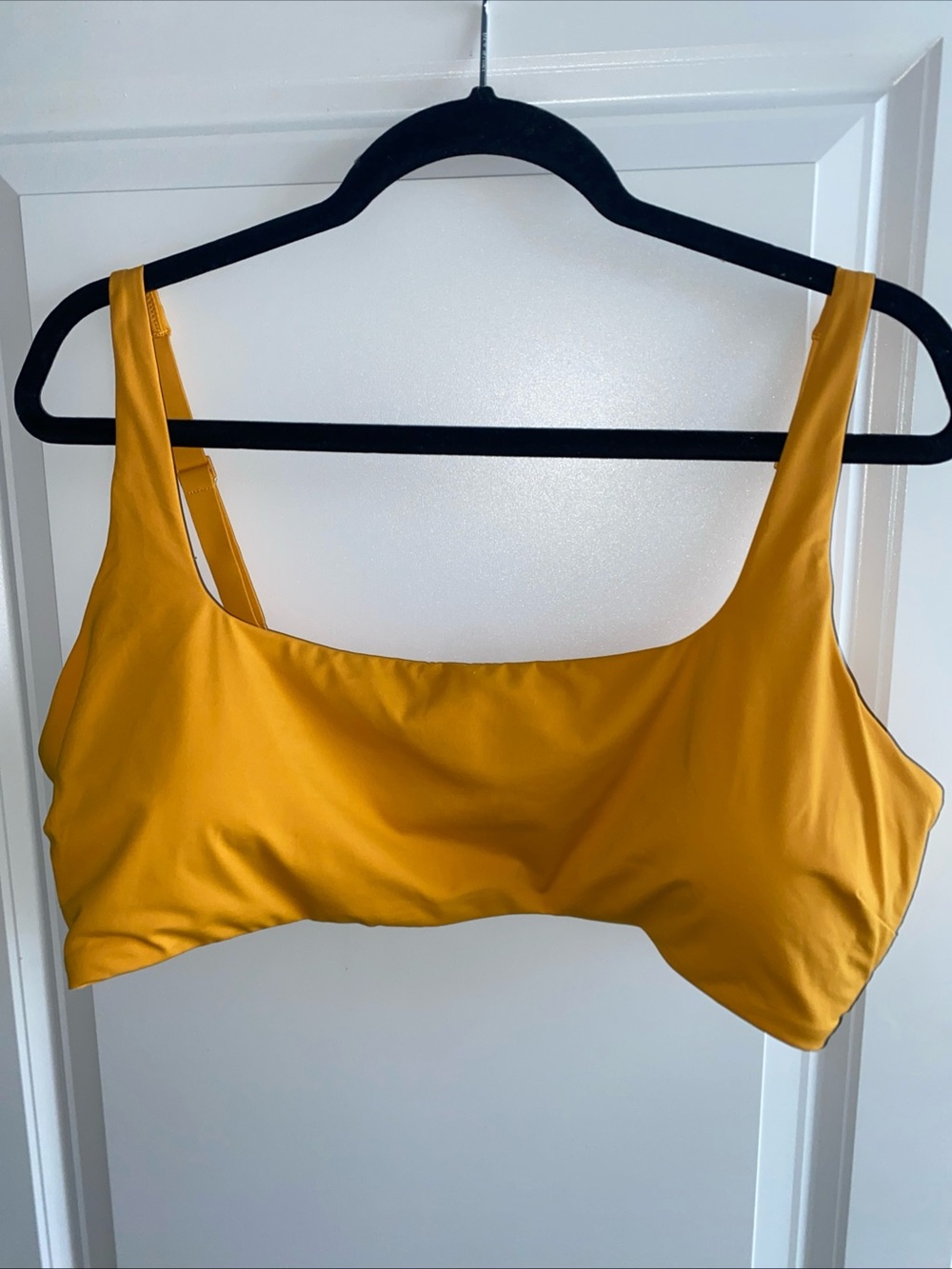 Everlane Renew The Square Neck Bikini‎ Top XXL Wireless